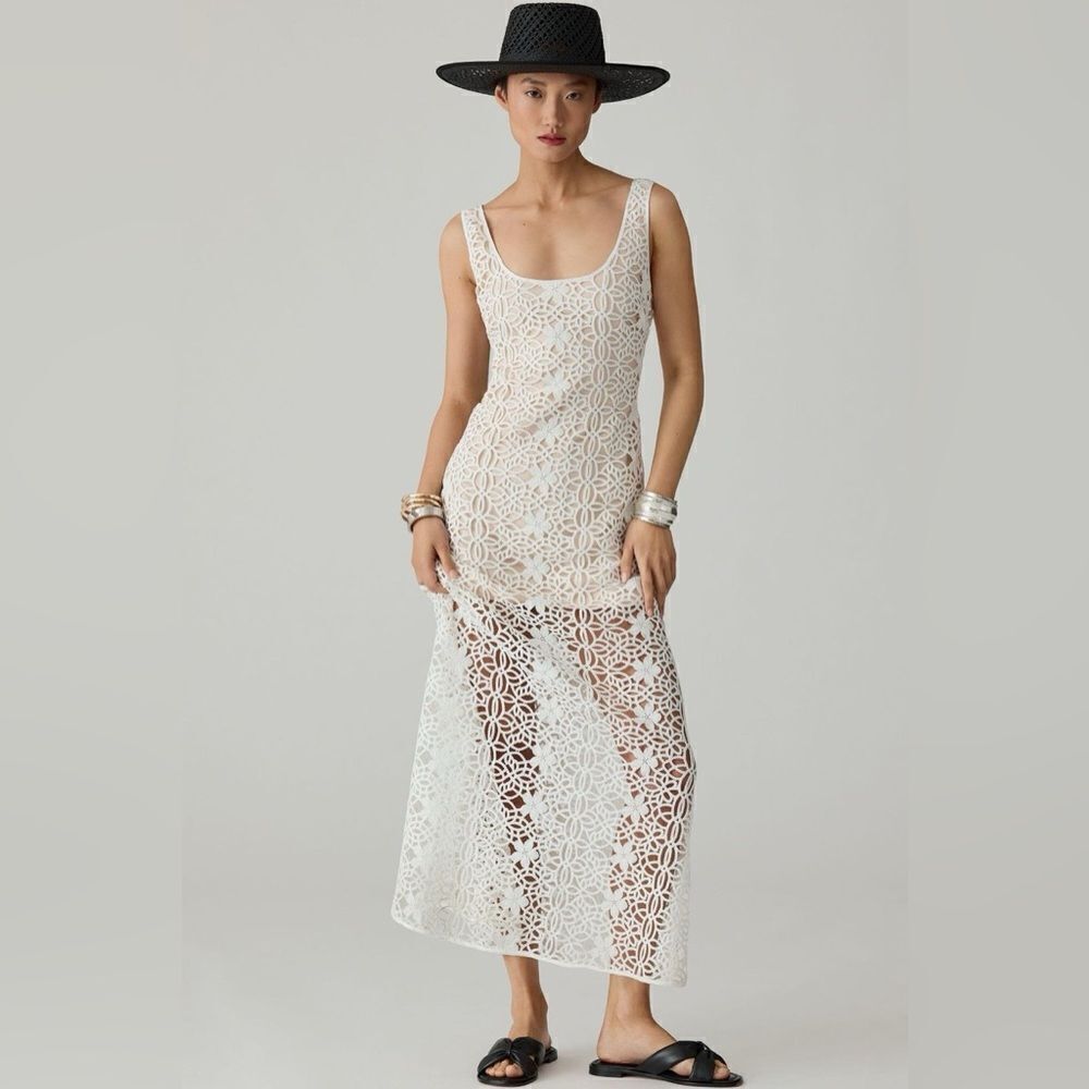 Anthropologie DELFI COLLECTIVE Lace Dress/ size XS